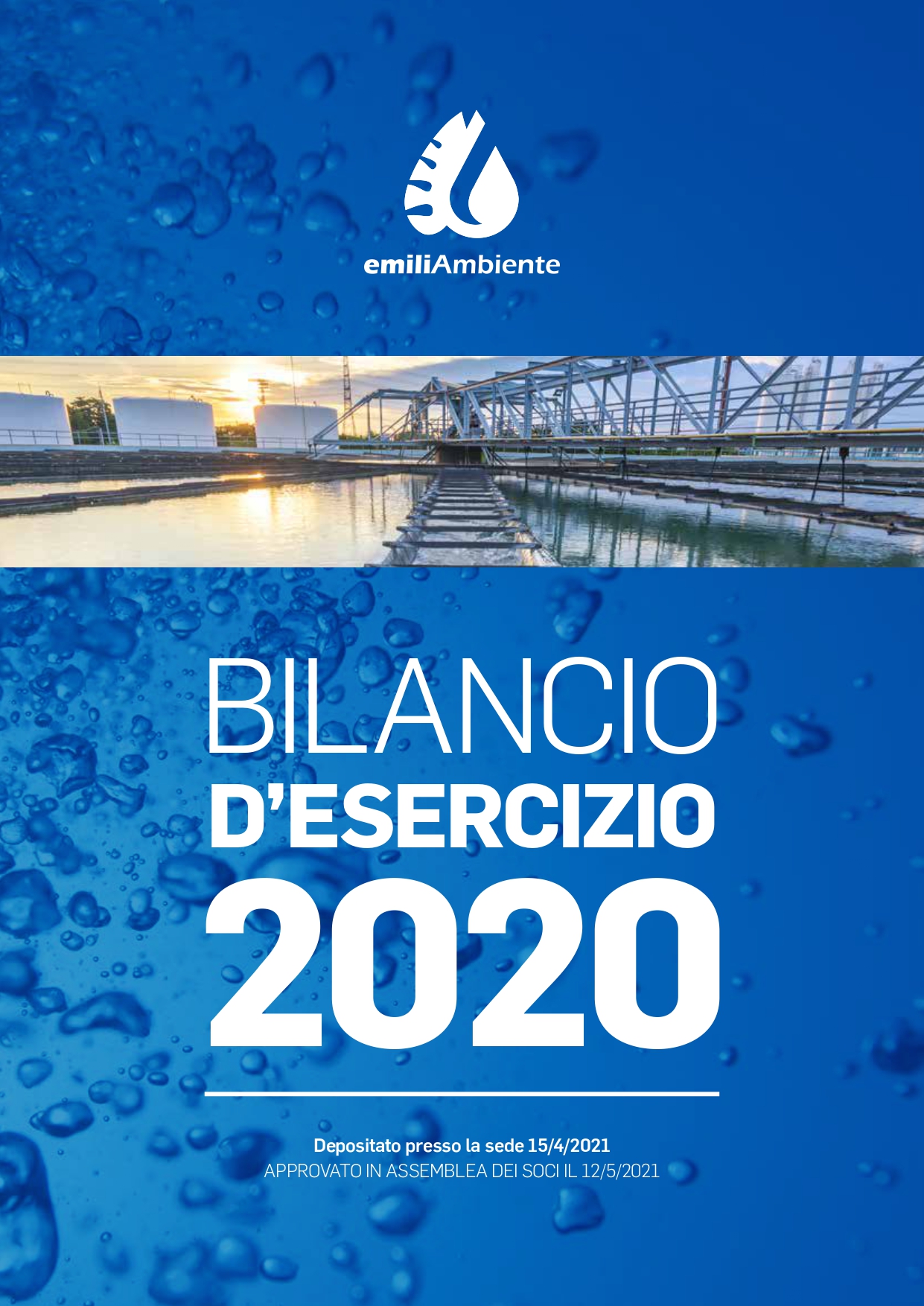 Il Di Emiliambiente Mln Di Investimenti E Mln Di Utile Emiliambiente